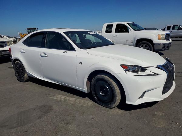 2014 LEXUS IS 350 — Passenger 3/4