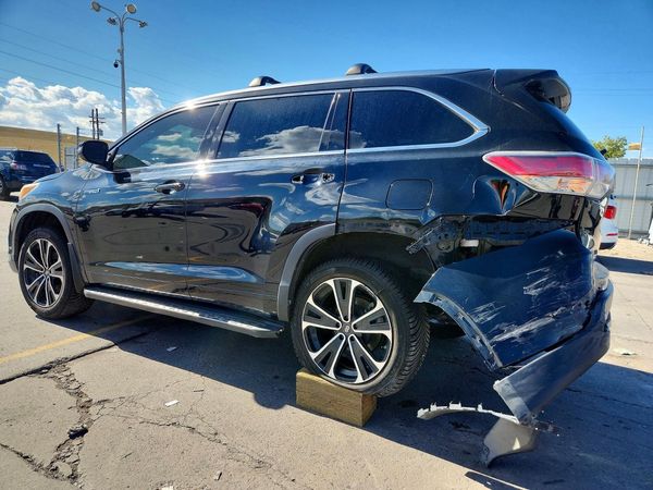 2015 TOYOTA HIGHLANDER Base/Hybrid — DSRA