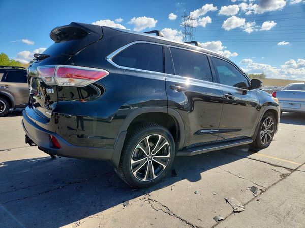 2015 TOYOTA HIGHLANDER Base/Hybrid — PSRA