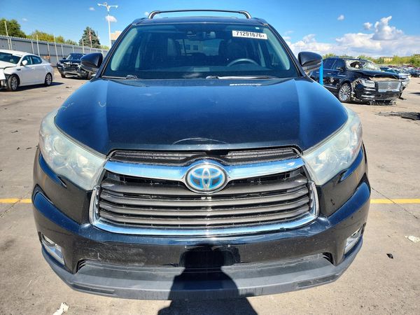 2015 TOYOTA HIGHLANDER Base/Hybrid — DIRF