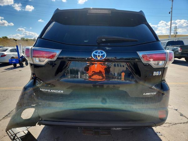 2015 TOYOTA HIGHLANDER Base/Hybrid — DIRR