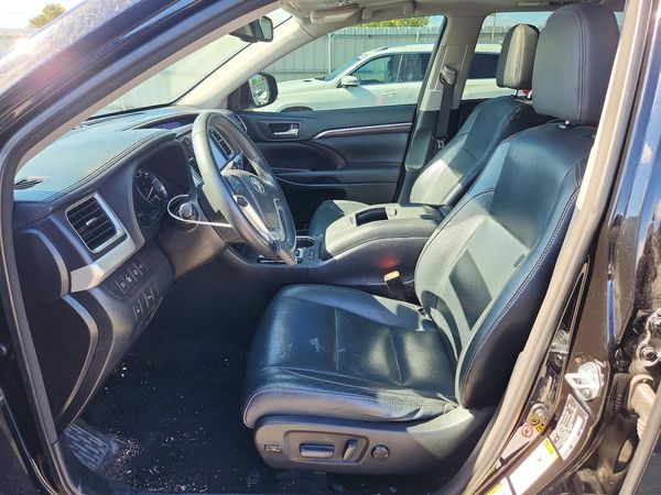 2015 TOYOTA HIGHLANDER Base/Hybrid — DENT