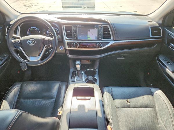 2015 TOYOTA HIGHLANDER Base/Hybrid — CKPT
