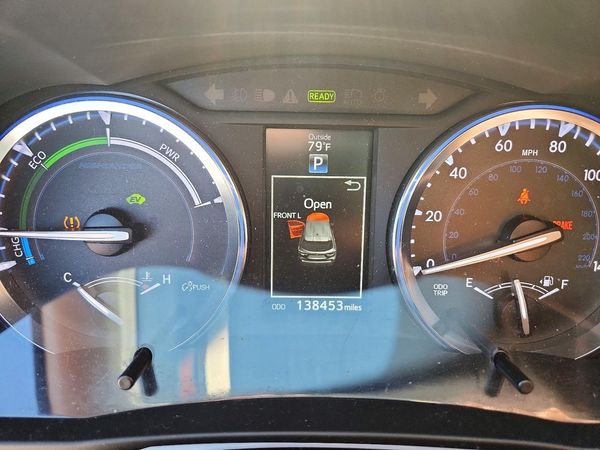 2015 TOYOTA HIGHLANDER Base/Hybrid — ODOM