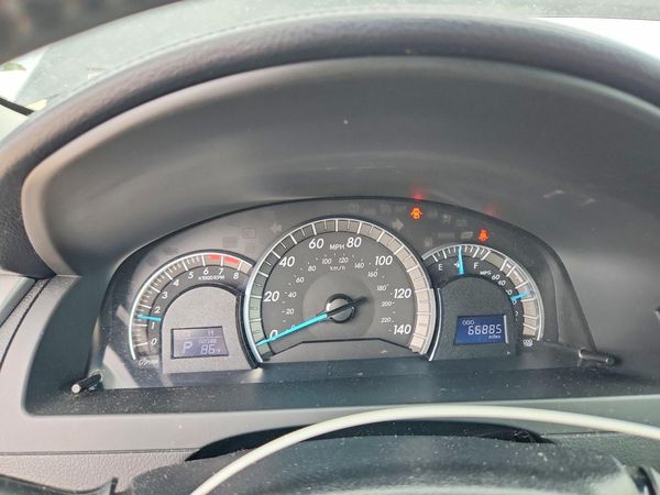 2013 TOYOTA CAMRY — ODOM