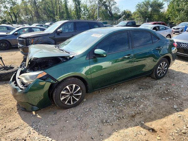 2016 TOYOTA COROLLA — DSFA — Front 3/4