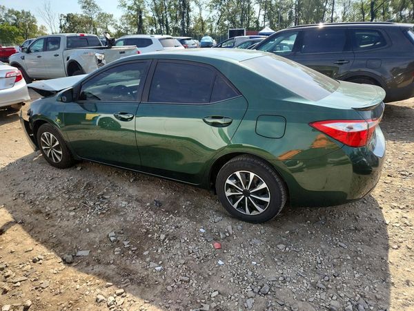 2016 TOYOTA COROLLA ECO/ECO PLUS — DSRA