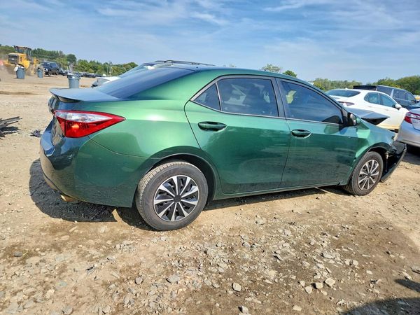 2016 TOYOTA COROLLA ECO/ECO PLUS — PSRA