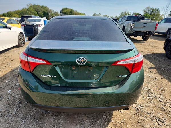 2016 TOYOTA COROLLA ECO/ECO PLUS — DIRR