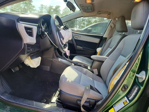 2016 TOYOTA COROLLA ECO/ECO PLUS — DENT