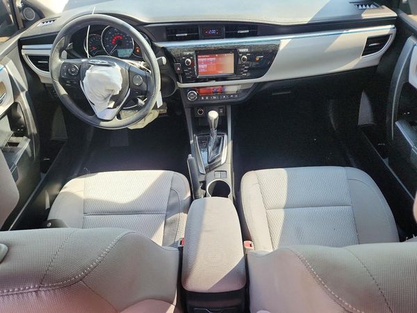 2016 TOYOTA COROLLA ECO/ECO PLUS — CKPT