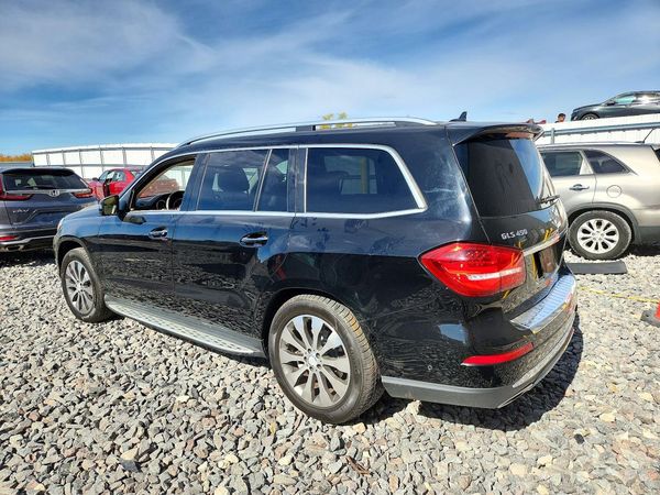 2017 MERCEDES-BENZ GLS-CLASS GLS450-4M — DSRA