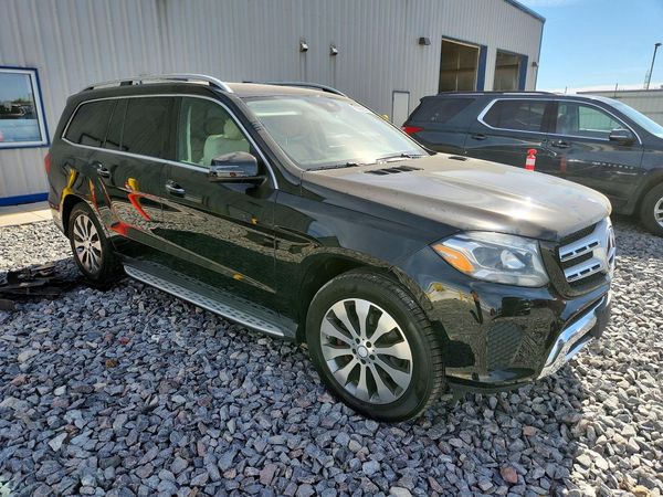 2017 MERCEDES-BENZ GLS-CLASS GLS450-4M — Passenger 3/4