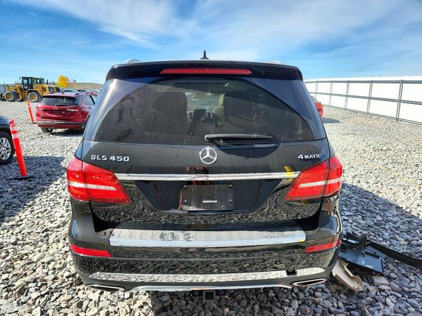 2017 MERCEDES-BENZ GLS-CLASS GLS450-4M — DIRR