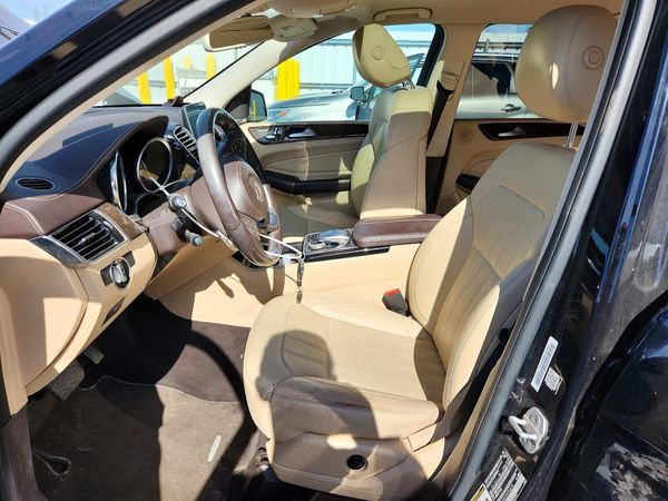 2017 MERCEDES-BENZ GLS-CLASS GLS450-4M — DENT