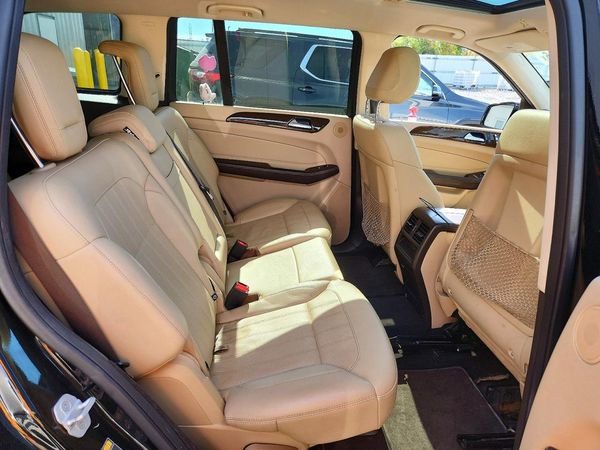 2017 MERCEDES-BENZ GLS-CLASS GLS450-4M — PSRS