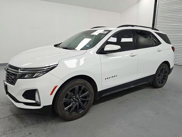 2022 CHEVROLET EQUINOX RS (3LT) — Front 3/4