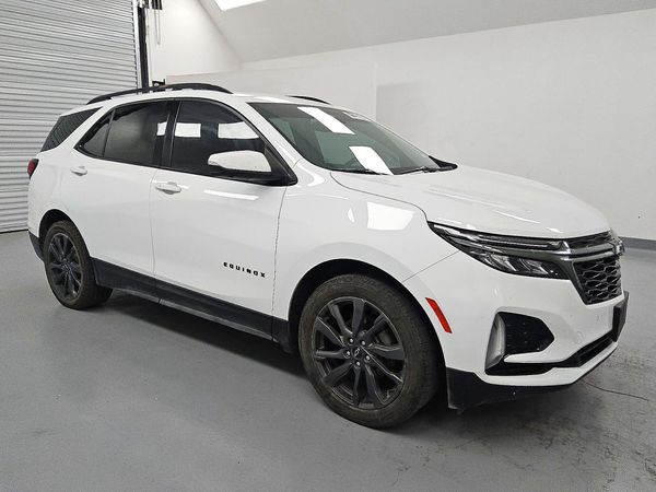 2022 CHEVROLET EQUINOX RS (3LT) — Passenger 3/4