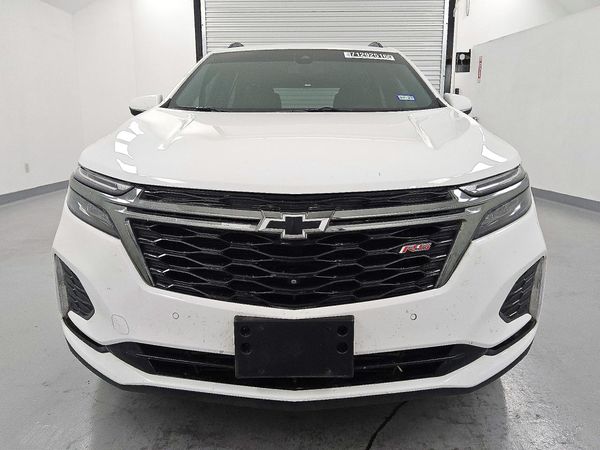 2022 CHEVROLET EQUINOX RS (3LT) — DIRF