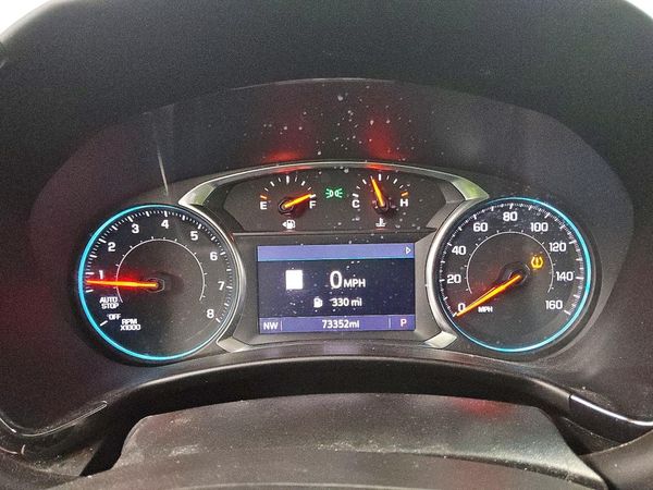 2022 CHEVROLET EQUINOX RS (3LT) — ODOM