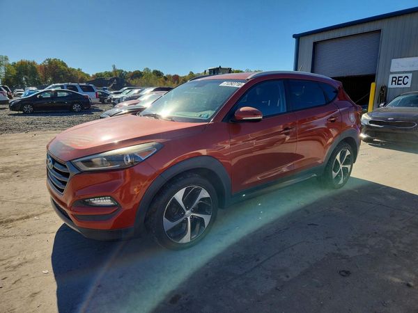 2016 HYUNDAI TUCSON — DSFA — Front 3/4