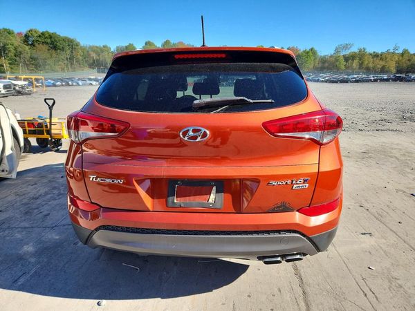 2016 HYUNDAI TUCSON — DIRR