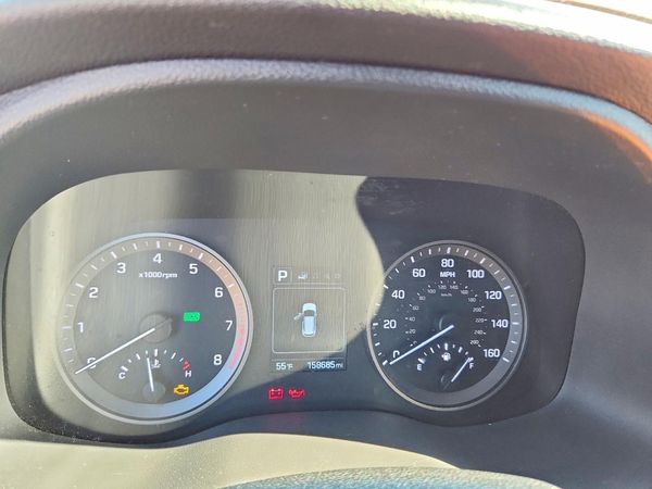 2016 HYUNDAI TUCSON — ODOM