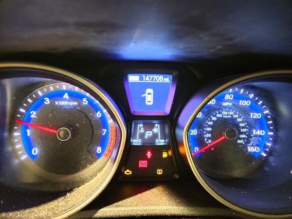 2017 HYUNDAI ELANTRA — ODOM