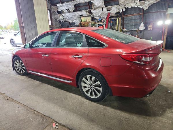 2017 HYUNDAI SONATA — DSRA
