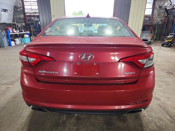 2017 HYUNDAI SONATA — DIRR