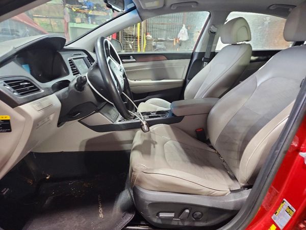 2017 HYUNDAI SONATA — DENT