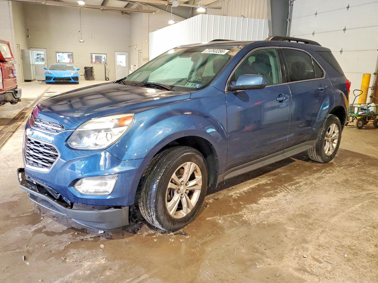 2016 CHEVROLET EQUINOX LT — Front 3/4
