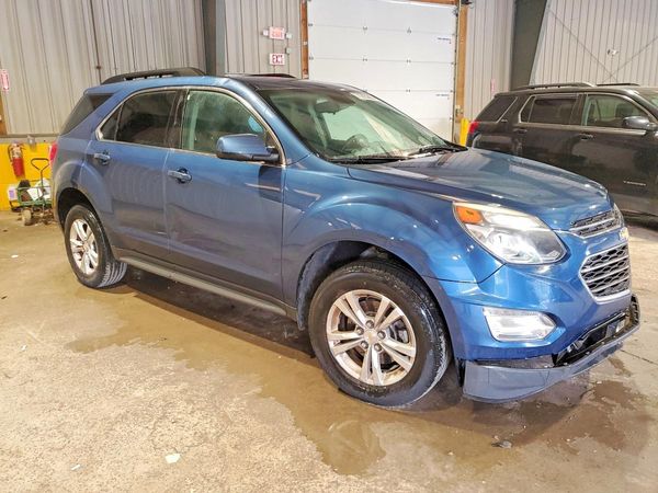 2016 CHEVROLET EQUINOX LT — Passenger 3/4