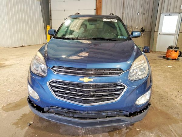 2016 CHEVROLET EQUINOX LT — DIRF