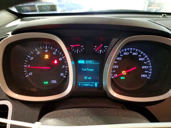 2016 CHEVROLET EQUINOX LT — ODOM