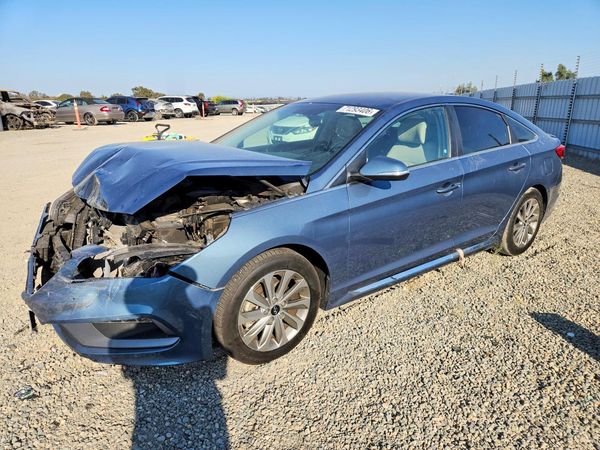 2017 HYUNDAI SONATA — DSFA — Front 3/4
