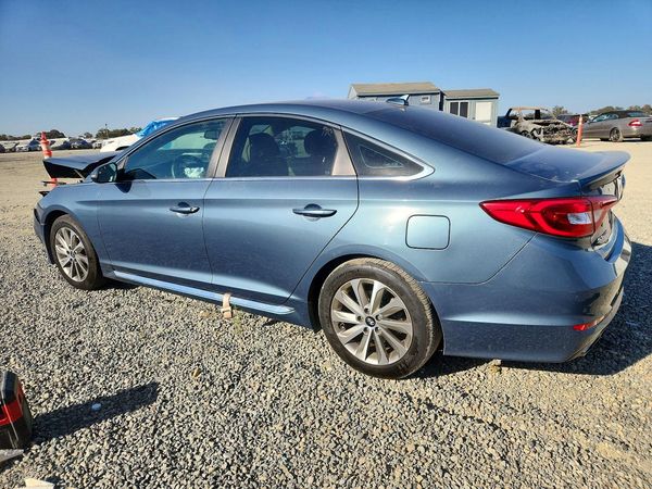 2017 HYUNDAI SONATA — DSRA