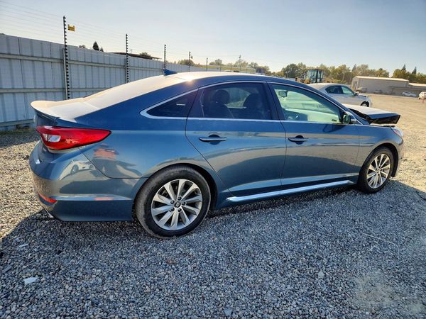 2017 HYUNDAI SONATA — PSRA