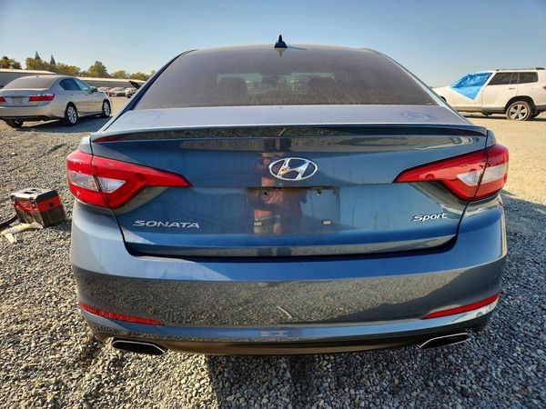 2017 HYUNDAI SONATA — DIRR