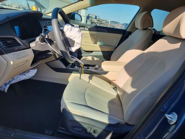 2017 HYUNDAI SONATA — DENT