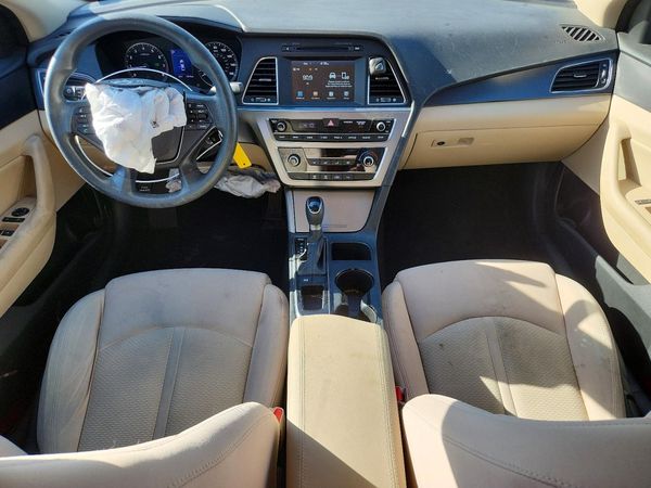 2017 HYUNDAI SONATA — CKPT