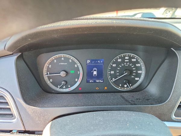 2017 HYUNDAI SONATA — ODOM