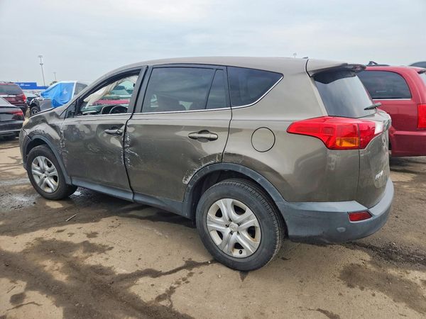 2013 TOYOTA RAV4 Standard — DSRA