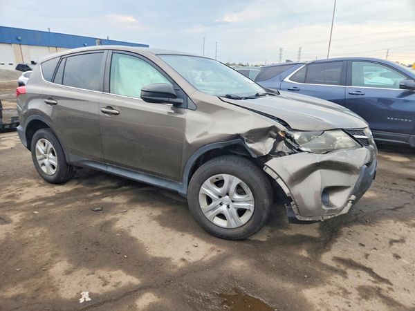 2013 TOYOTA RAV4 Standard — Passenger 3/4