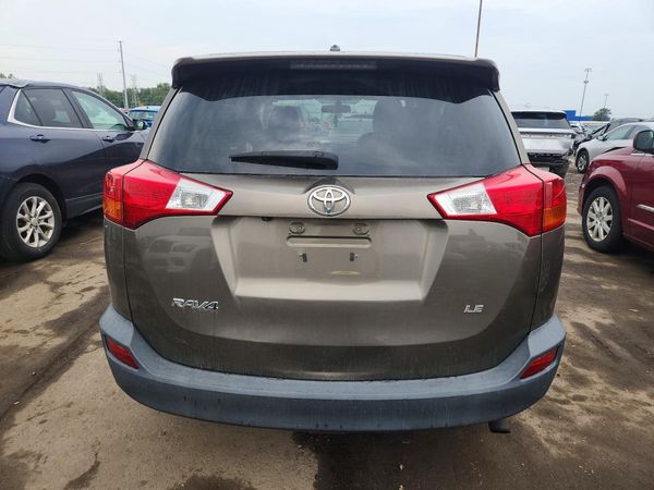 2013 TOYOTA RAV4 Standard — DIRR