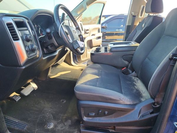 2018 CHEVROLET SILVERADO LT — DENT