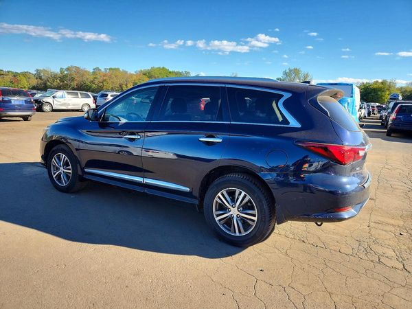 2020 INFINITI QX60 — DSRA
