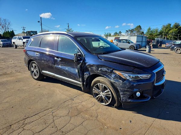 2020 INFINITI QX60 — Passenger 3/4