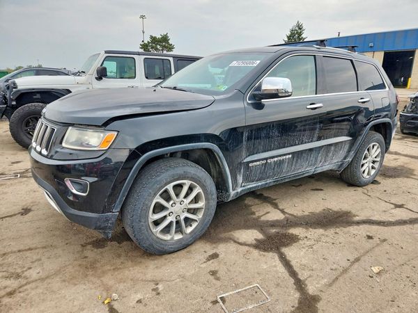 2014 JEEP CHEROKEE — DSFA — Front 3/4