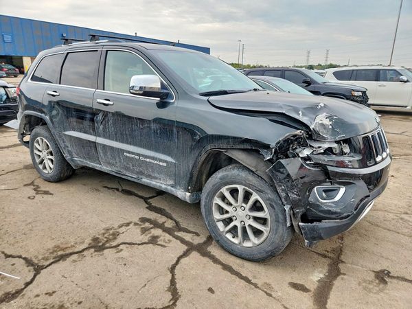 2014 JEEP CHEROKEE Limited — Passenger 3/4